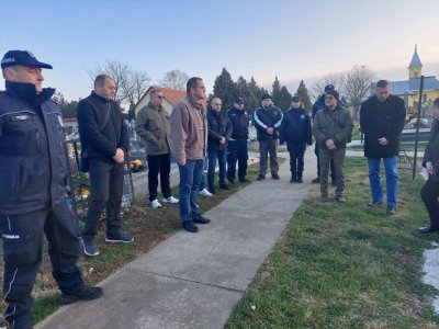 KC Kikinda – Održan pomen kolegi stradalom od šiptarskih terorista